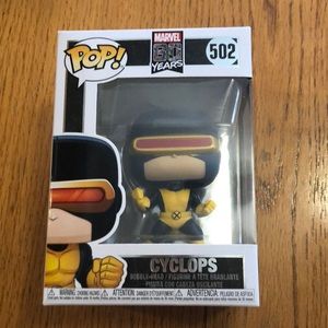 X m’en 80 year anniversary funko pop